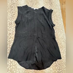 Veronica Beard silk Black Blouse